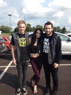 Saraya-Jade Bevis feet photo thumbnail