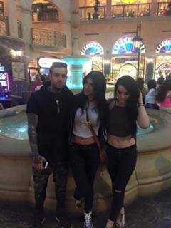 Saraya-Jade Bevis feet photo thumbnail
