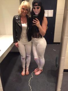 Saraya-Jade Bevis feet photo thumbnail