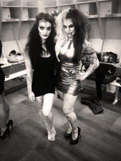 Saraya-Jade Bevis feet photo thumbnail