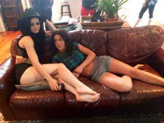 Saraya-Jade Bevis feet photo thumbnail