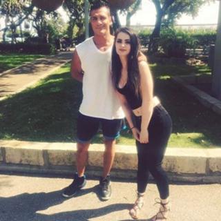 Saraya-Jade Bevis feet photo thumbnail
