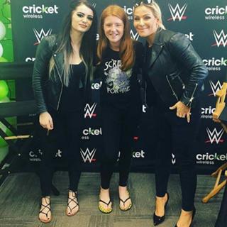 Saraya-Jade Bevis feet photo thumbnail