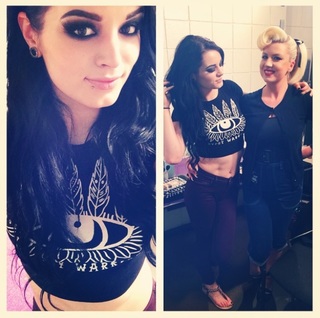 Saraya-Jade Bevis feet photo thumbnail