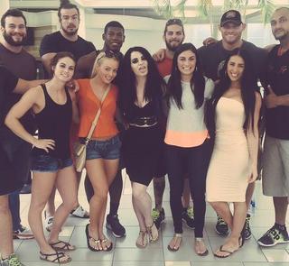Saraya-Jade Bevis feet photo thumbnail