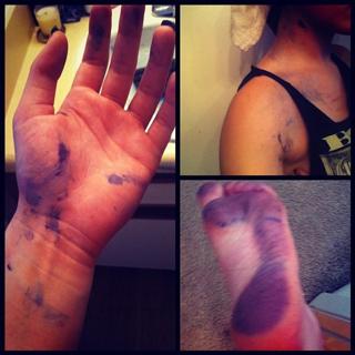 Saraya-Jade Bevis feet photo thumbnail