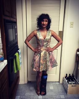 Sarayu Blue feet photo 17