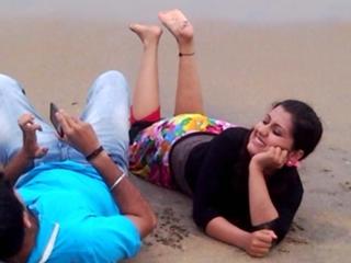 Sarayu Mohan feet photo 5