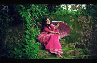 Sarayu Mohan feet photo 1