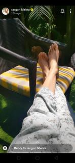 Sargun Mehta feet photo thumbnail