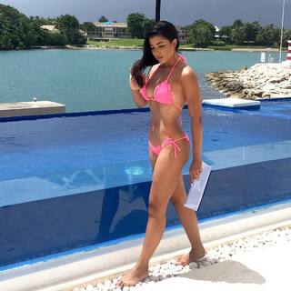 Sarodj Bertin feet photo 1