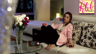 Sarwat Gilani feet photo 5