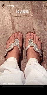 Sarwat Gilani feet photo 7
