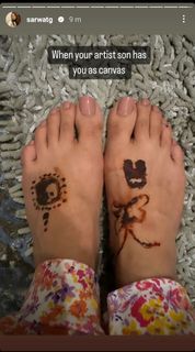 Sarwat Gilani feet photo 20
