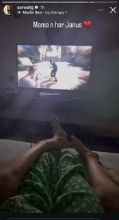 Sarwat Gilani feet photo 2