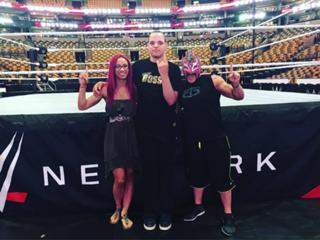 Sasha Banks feet photo thumbnail