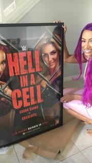 Sasha Banks feet photo thumbnail