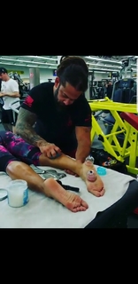 Sasha Banks feet photo thumbnail