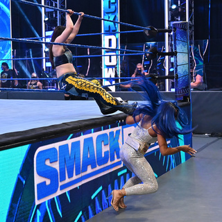 Sasha Banks feet photo thumbnail