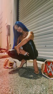 Sasha Banks feet photo thumbnail