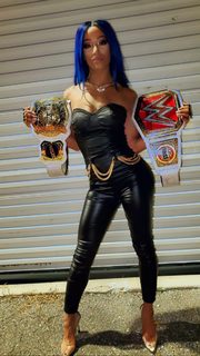 Sasha Banks feet photo thumbnail