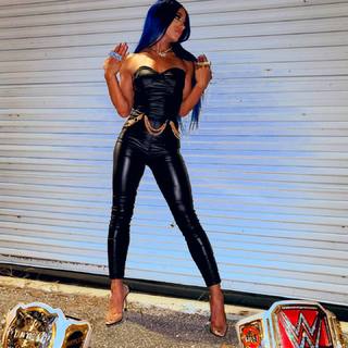 Sasha Banks feet photo thumbnail