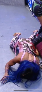 Sasha Banks feet photo thumbnail
