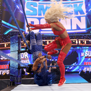 Sasha Banks feet photo thumbnail