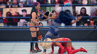 Sasha Banks feet photo thumbnail