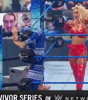 Sasha Banks feet photo thumbnail