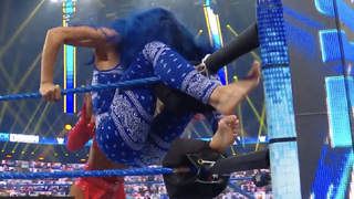 Sasha Banks feet photo thumbnail