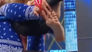 Sasha Banks feet photo thumbnail
