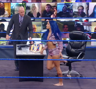 Sasha Banks feet photo thumbnail