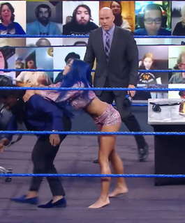 Sasha Banks feet photo thumbnail