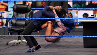 Sasha Banks feet photo thumbnail