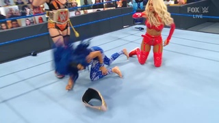 Sasha Banks feet photo thumbnail