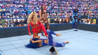 Sasha Banks feet photo thumbnail
