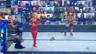 Sasha Banks feet photo thumbnail