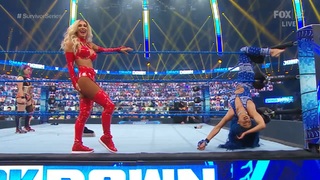 Sasha Banks feet photo thumbnail
