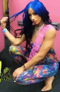 Sasha Banks feet photo thumbnail