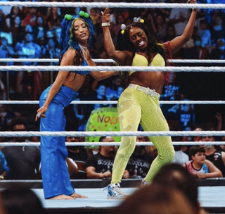 Sasha Banks feet photo thumbnail