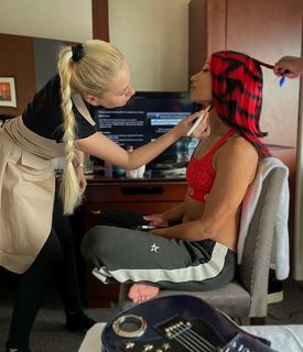 Sasha Banks feet photo thumbnail