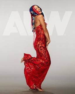 Sasha Banks feet photo thumbnail