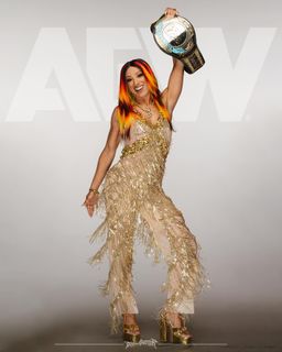 Sasha Banks feet photo thumbnail
