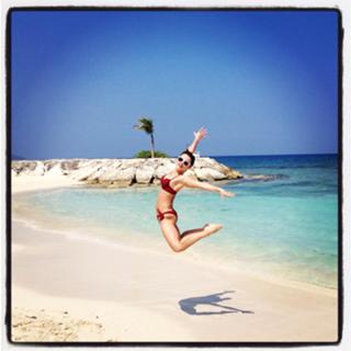 Sasha Cohen feet photo 4