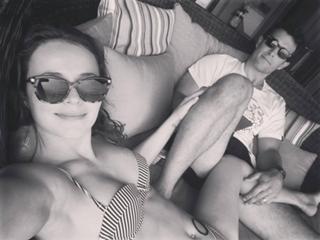 Sasha Cohen feet photo 17