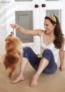 Sasha Cohen feet photo 8