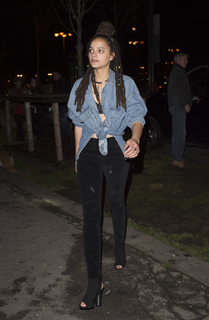 Sasha Lane feet photo 14