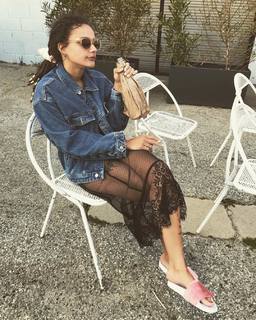 Sasha Lane feet photo 2