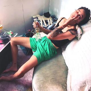 Sasha Lane feet photo 3
